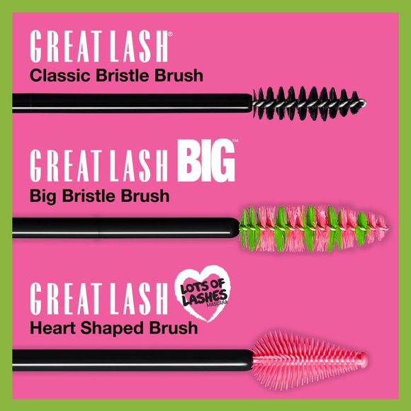 Maybelline Great Lash Mascara, 100 Blackest Black - Picture 2 of 2